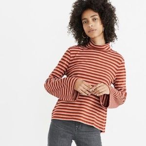 Madewell Wide-Sleeve Turtleneck